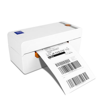 Termiczna drukarka etykiet Netum z 110 mm 4-calową drukarką kodów kreskowych A6 Port USB Współpraca z Amazon paypal Etsy Ebay US