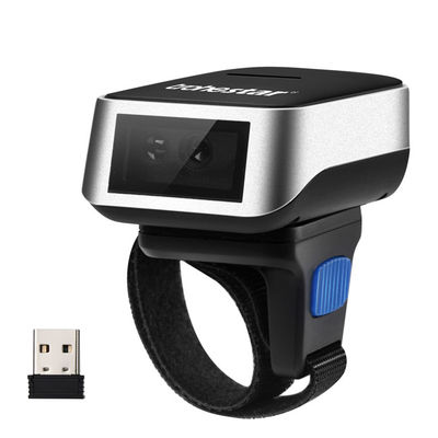1200 mAh CCD 2D Image Poręczny skaner kodów kreskowych Bluetooth
